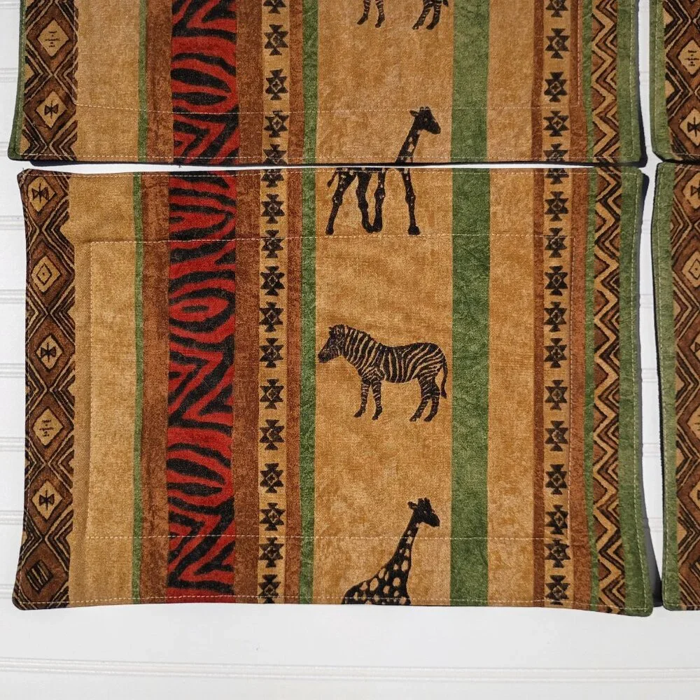 Handcrafted in Africa set safari